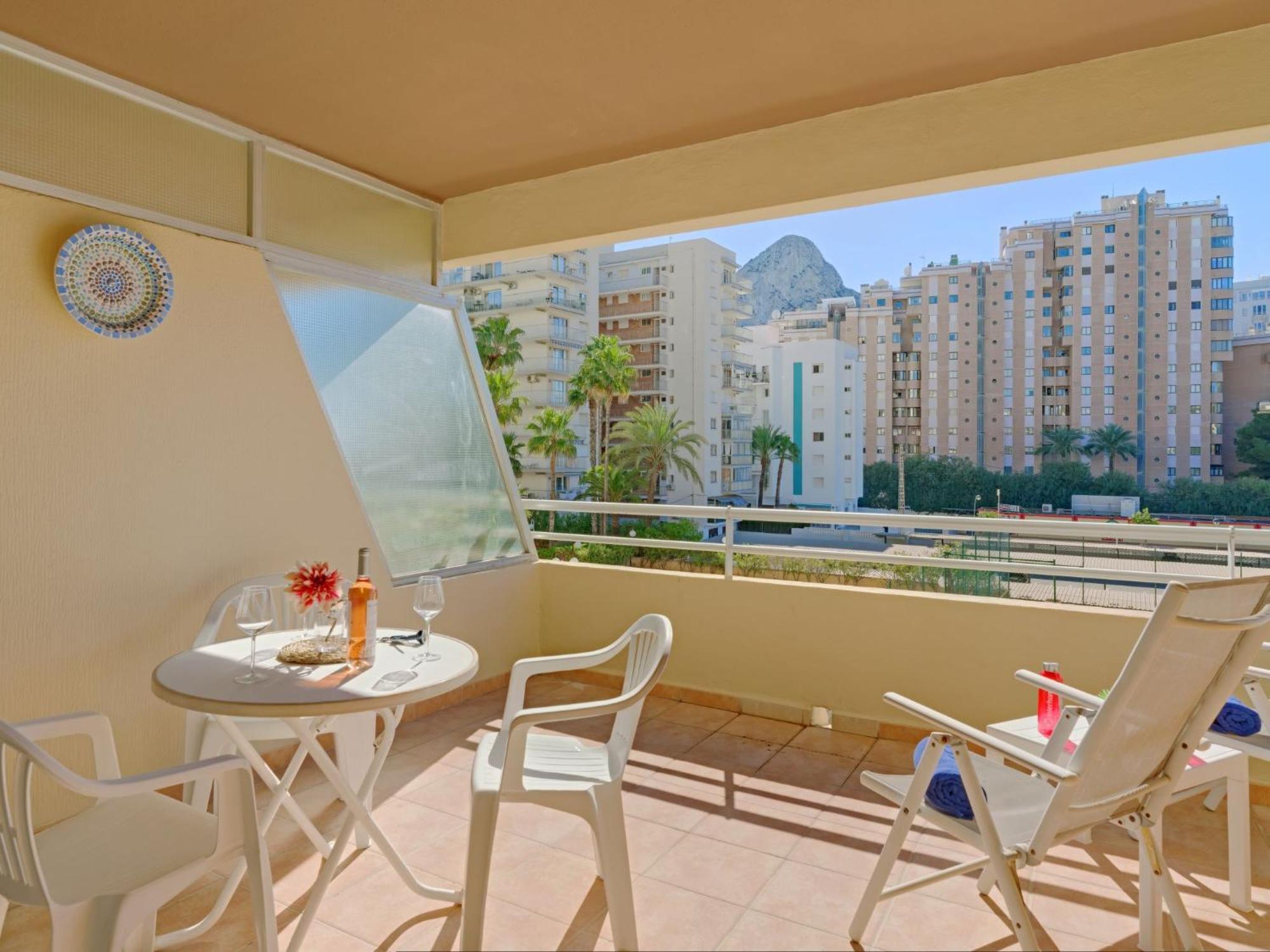 Apartment Turmalina-4 By Interhome Калпе Екстериор снимка