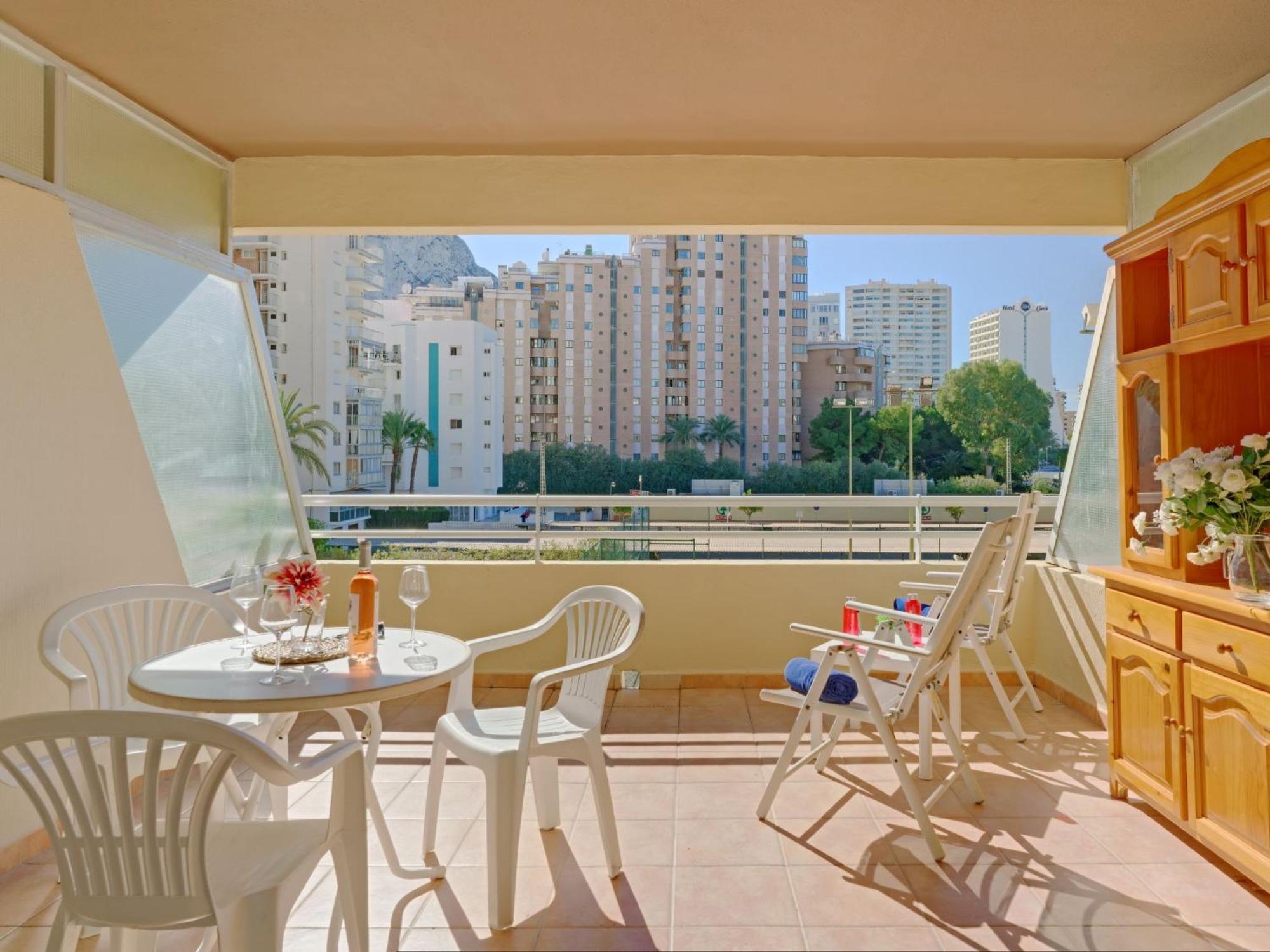 Apartment Turmalina-4 By Interhome Калпе Екстериор снимка